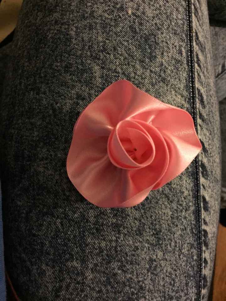 'flor' de lapela - 1