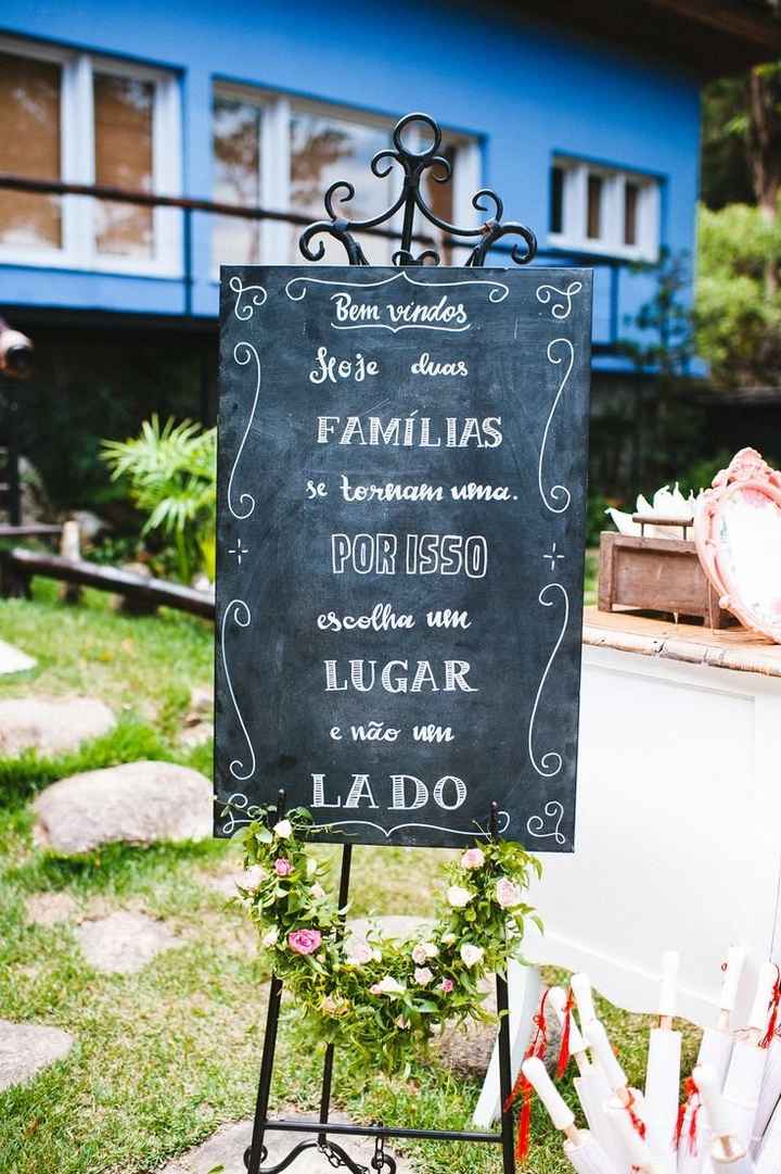 Placas Casamento 2