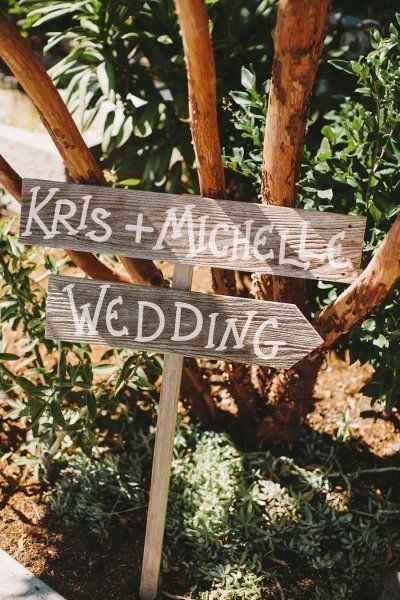 Placas de Casamento