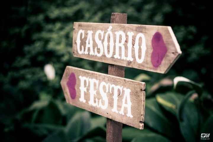 Placas de Casamento