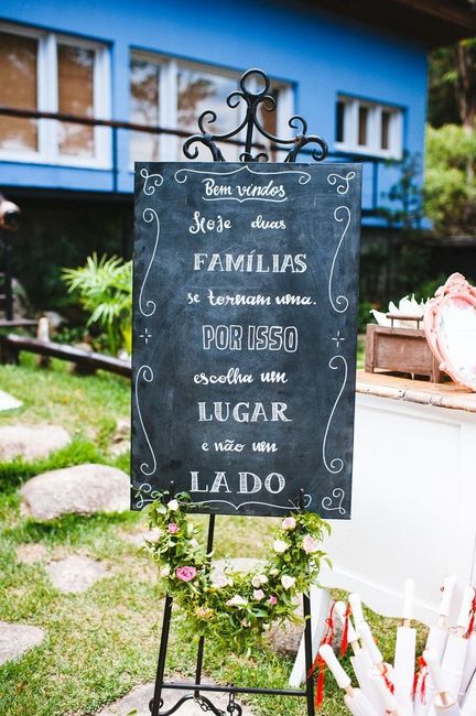 Placas Casamento 2