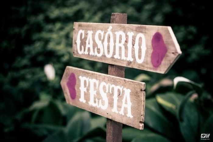 Placas de Casamento
