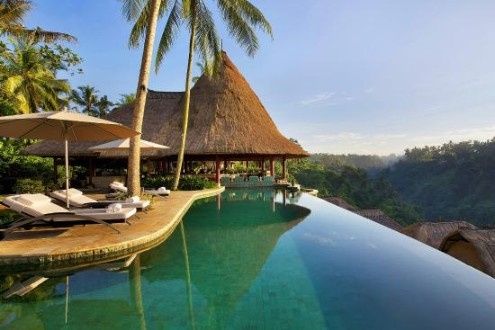 Lua de Mel em Bali, Indonésia