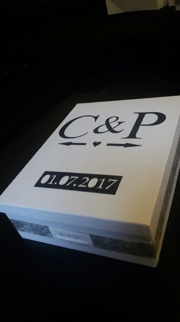 Convites personalizados - pais e padrinhos - 2