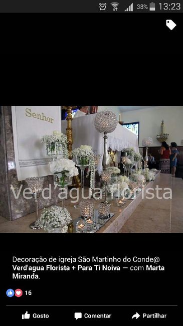 Vais decorar a igreja ou achas um gasto desnecessário? - 1