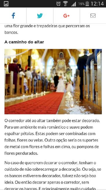 Decoração da igreja - 3