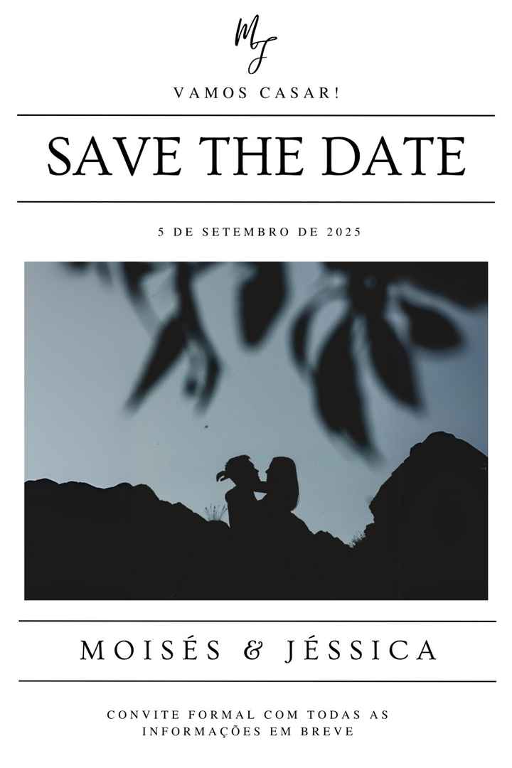 save the date - 1