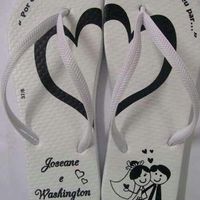 Chinelos personalizados - 2
