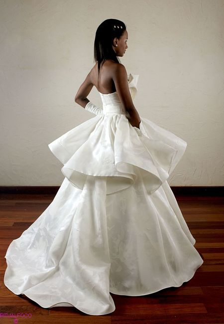 O Primeiro Vestido de Noiva que vesti... com 16 anos !