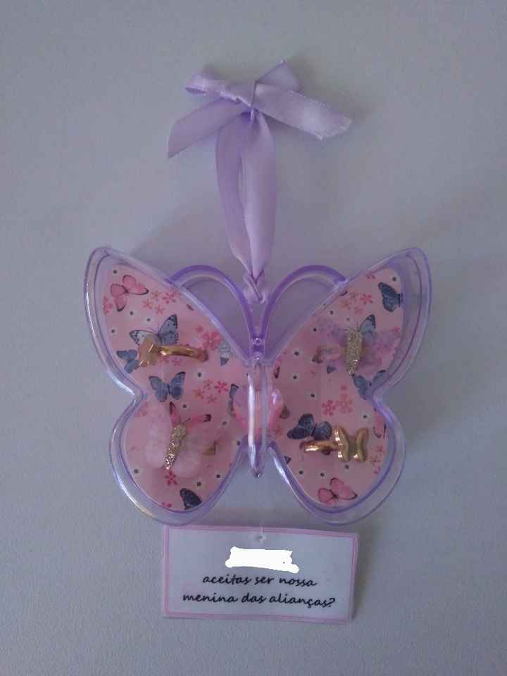 Convite menina das alianças - 1