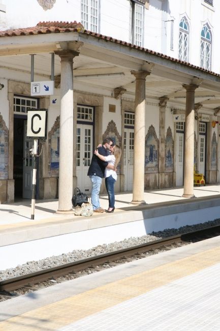 Estação de comboios