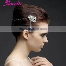 Acessório e penteado