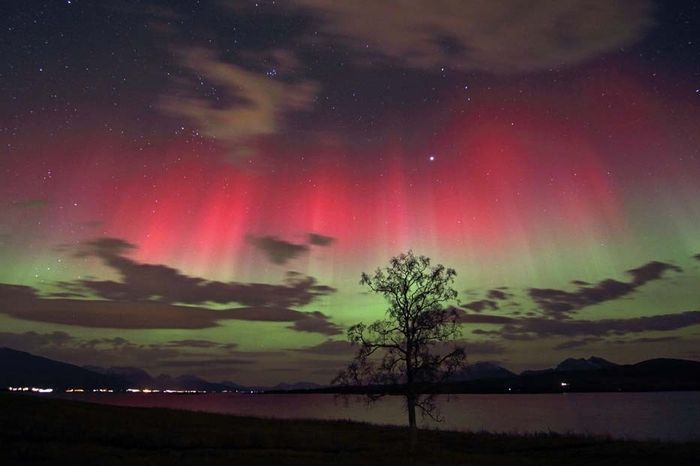 Aurora celestial