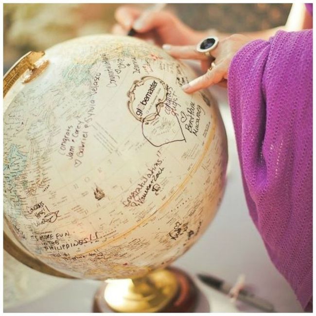Guest book viagens