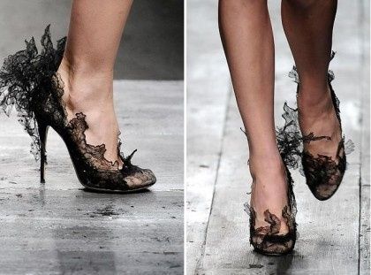 Sapatos da noiva