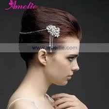Acessório e penteado
