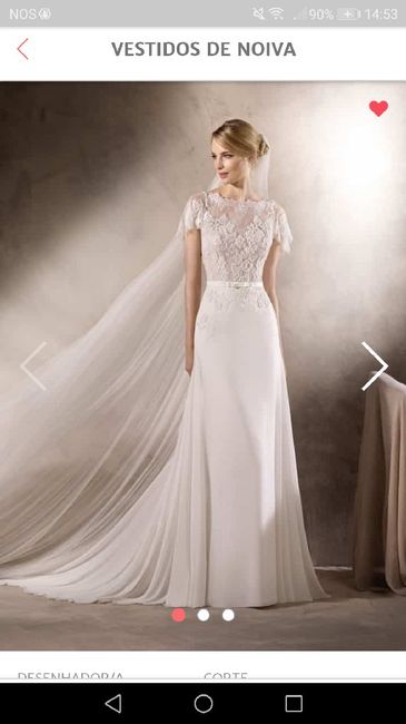 CHECKLIST: O meu vestido de noiva - 2