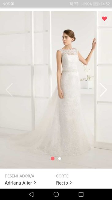 CHECKLIST: O meu vestido de noiva - 3