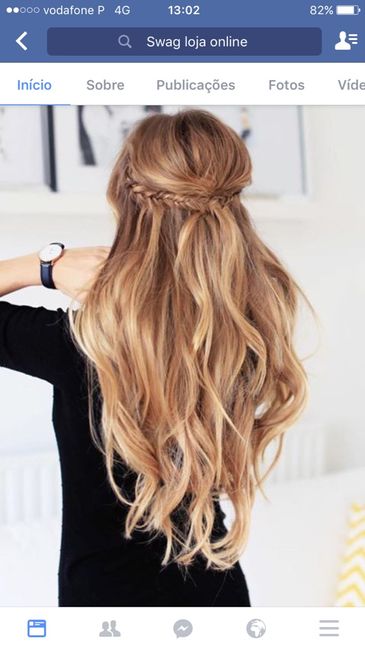 Cabelo completamente (ou quase) solto - inspirações - mil e uma idéias - 1