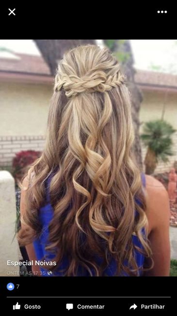 Cabelo completamente (ou quase) solto - inspirações - mil e uma idéias - 2