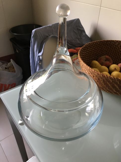Primeira prenda para o casamento - 1