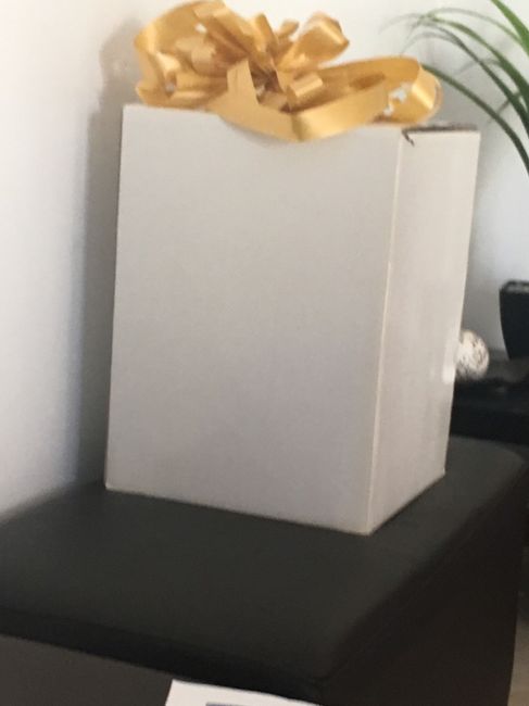 Primeira prenda para o casamento - 2