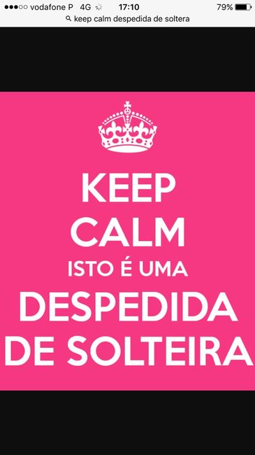 Despedida de solteira é hoje!!!! - 2