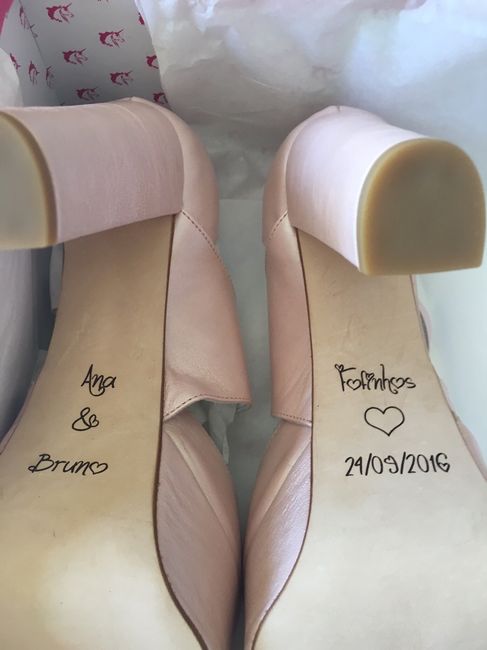 Escolha dos sapatos - 3