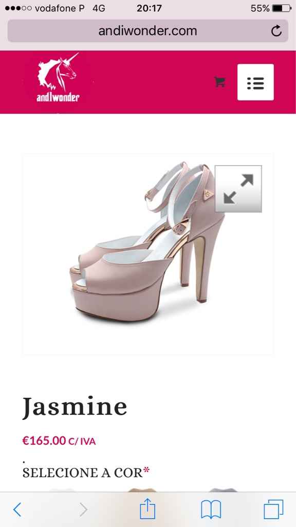 Sapatos and i wonder - 1