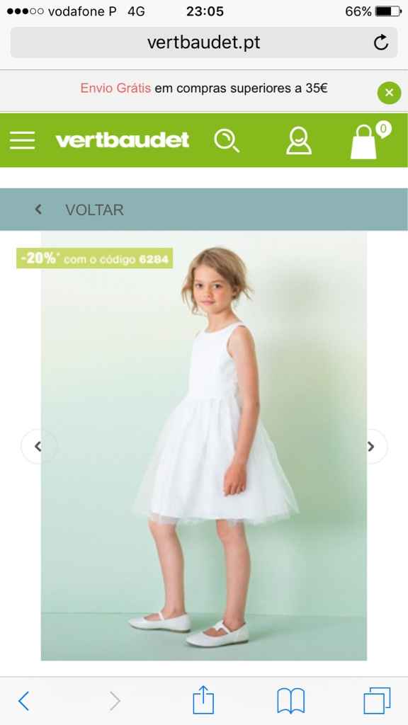 Vestidos para meninas das alianças - 1