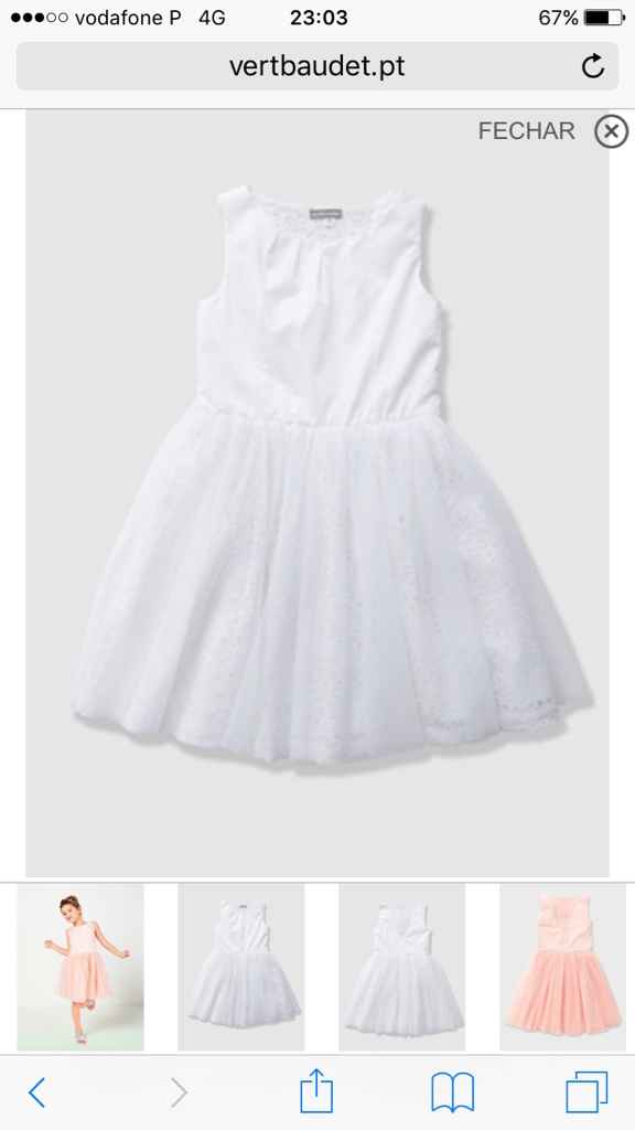 Vestidos para meninas das alianças - 2