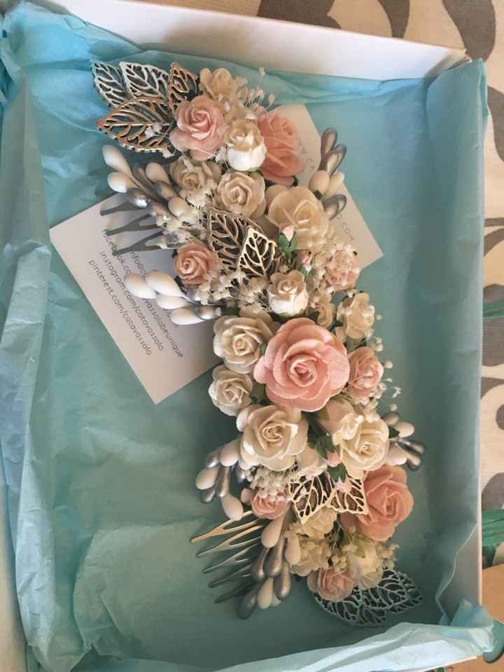 Chegou o meu toucado ;) - 2