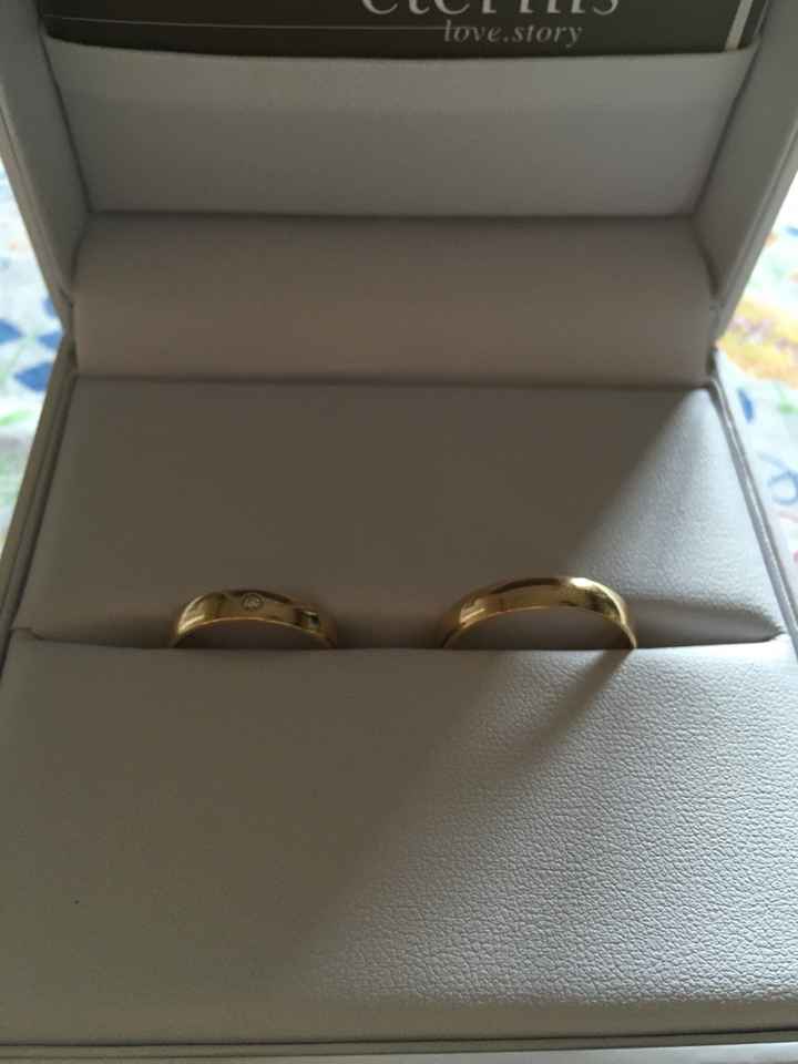 As minhas alianças de casamento - 1