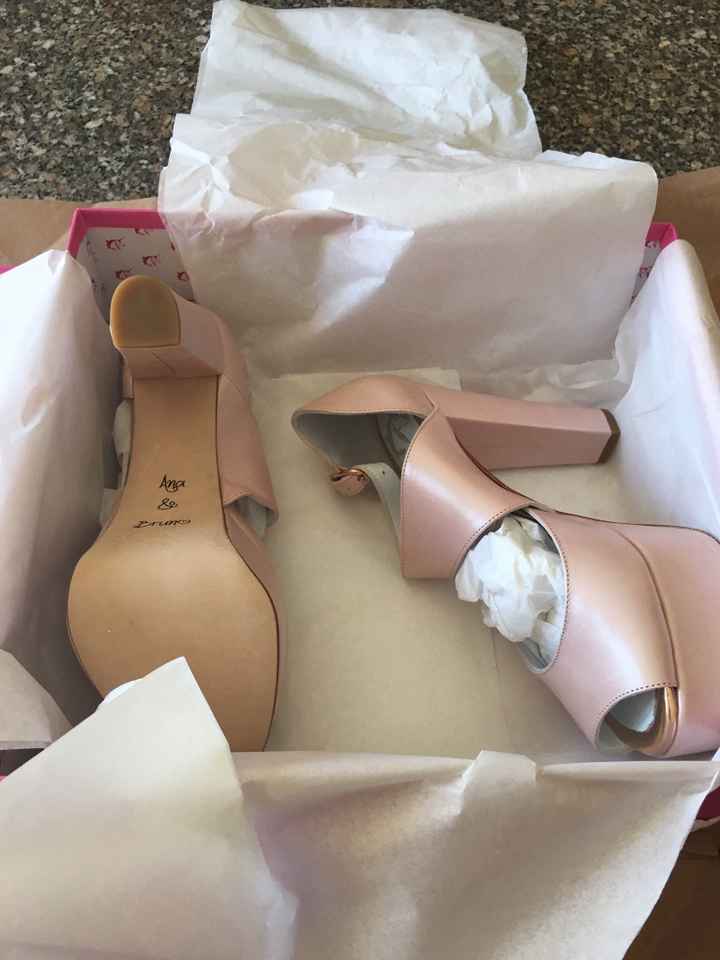 Escolha dos sapatos - 1