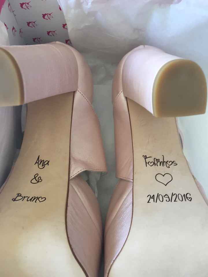 Escolha dos sapatos - 3