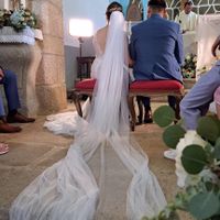 Vestido e véu ✨ - 2