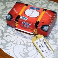 Lembranças de casamento tema viagens - 3