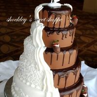 bolo de chocolate