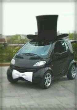 Smart car casamento - 1