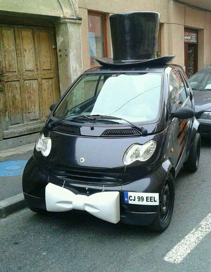 Smart car casamento - 2
