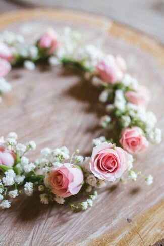 Para as damas um raminho ou uma pulseira? - 1