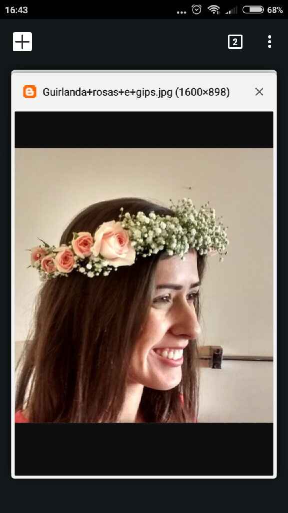 Para as damas um raminho ou uma pulseira? - 2