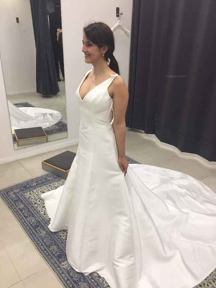 Prova do vestido 😍😍😍 - 1