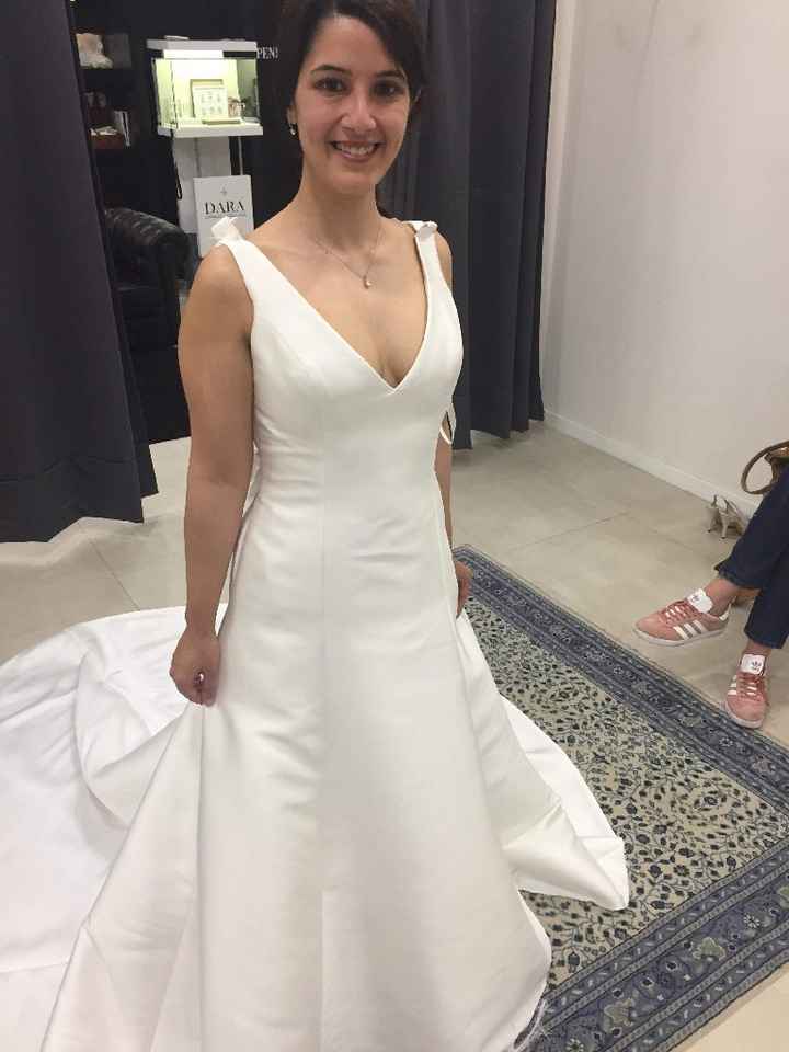 Prova do vestido 😍😍😍 - 2