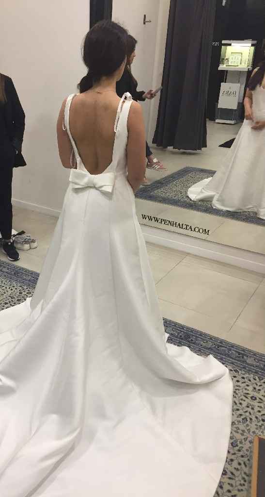 Prova do vestido 😍😍😍 - 3