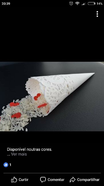 o que atirar aos noivos?  Sugestões 29