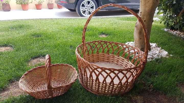 Cesta lembranças e arroz - 1