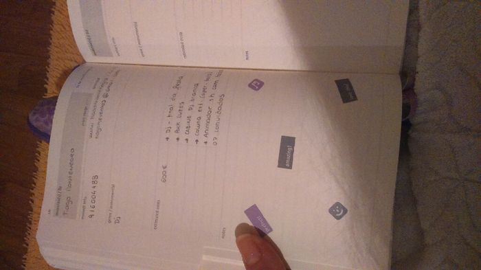 Agenda da noiva ? - 3