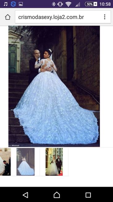 Vestido de noiva :( - 2