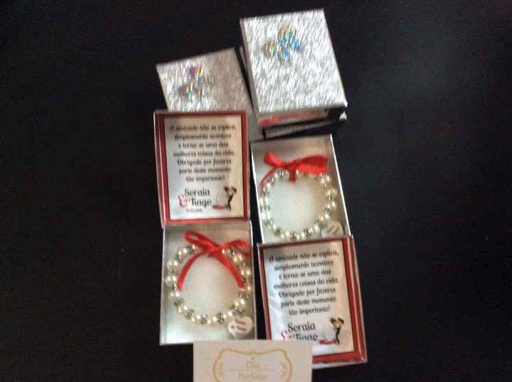  Pulseiras para Damas de honor -help !!! - 1